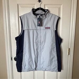 Vineyard Vines Granite Nor’Easter Windbreaker Vest